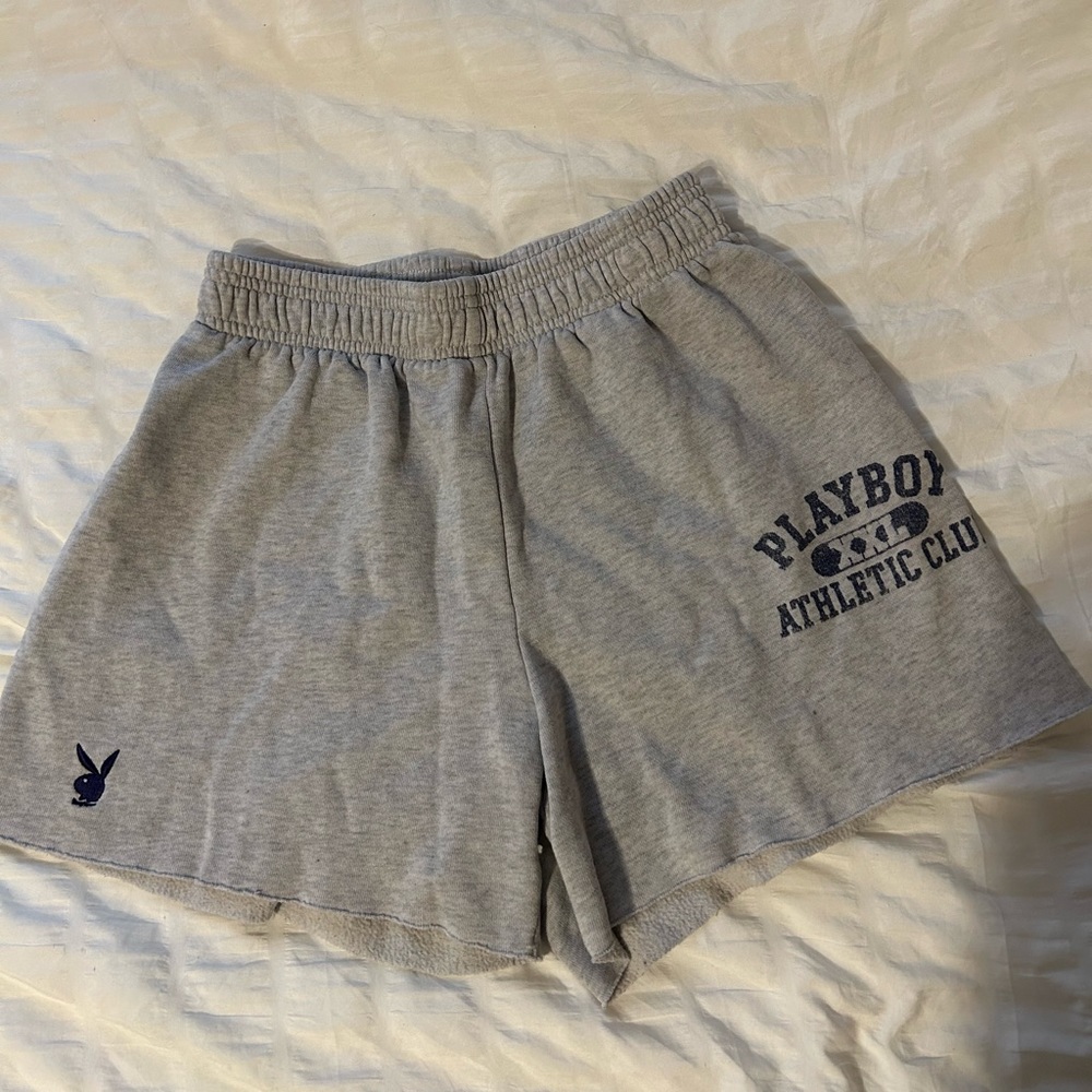 playboy basketball shorts